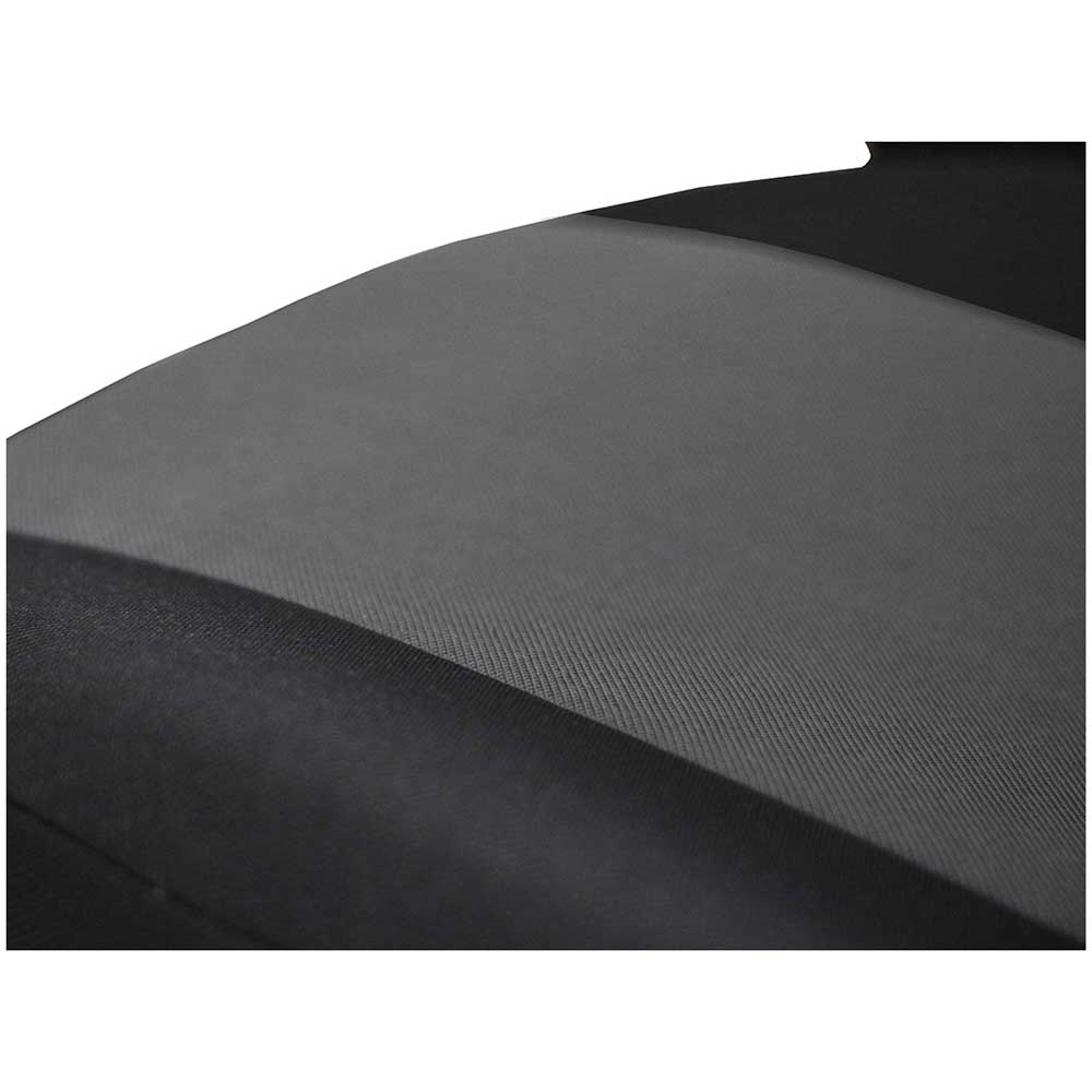 Caro típusú Univerzális 5 részes üléshuzat szürke színben szövetből