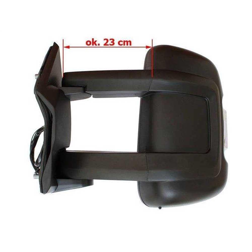 Citroen Jumper fűthető visszapillantó tükör (BAL)