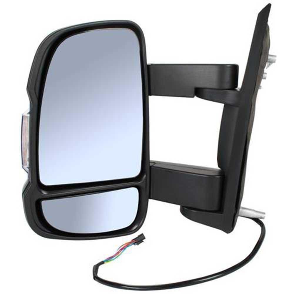 Citroen Jumper fűthető visszapillantó tükör (BAL)