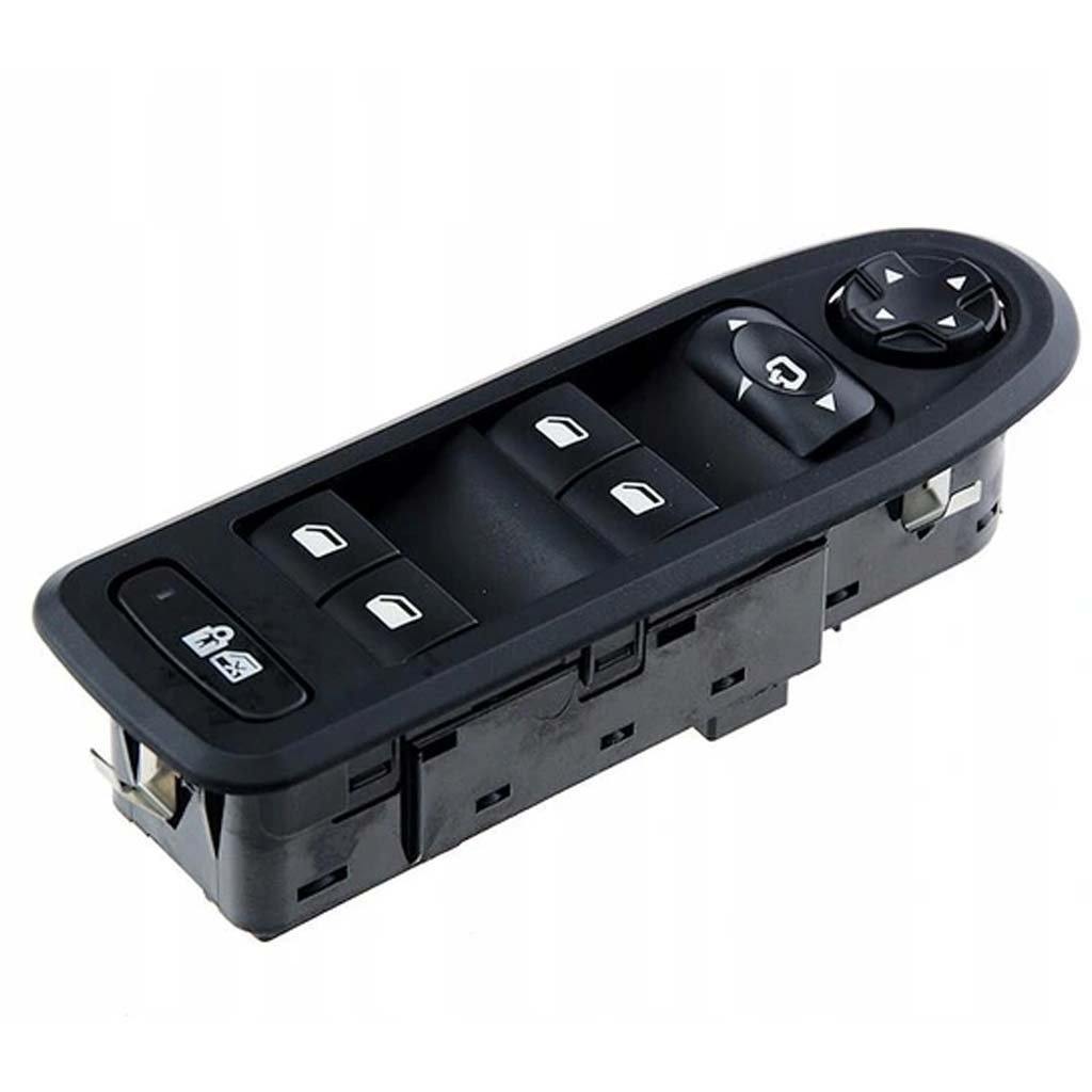 Citroen C5 III ablakemelő kapcsoló gomb 2008