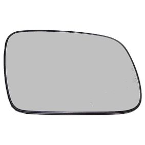 Citroen Xsara Hatchback bal oldali fűthető kékre színezett tükörlap 1997-2005