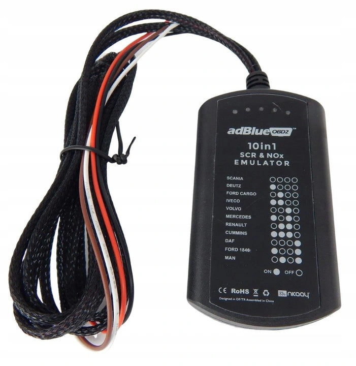 MAN AdBlue obd2 emulátor