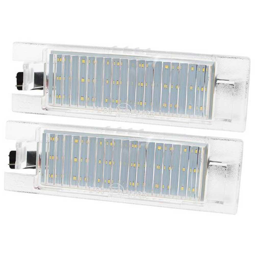 Fiat Bravo I, Bravo II, Brava LED-es rendszámtábla világítás