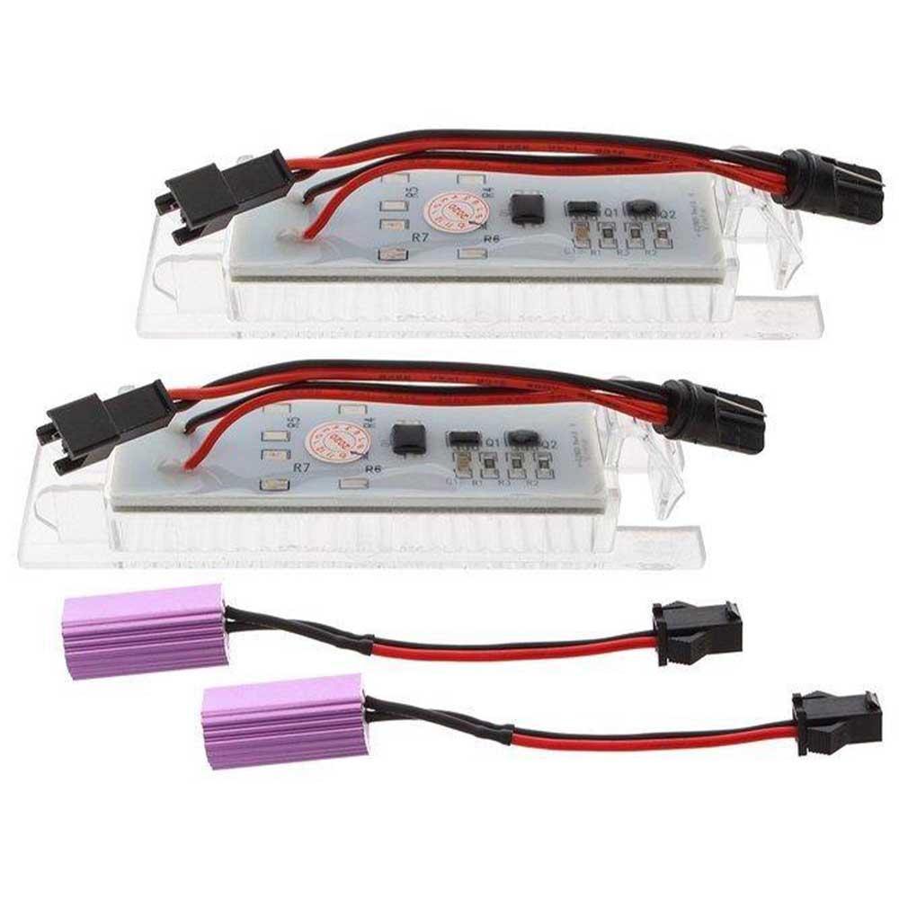 Fiat Croma, Punto II, Grande Punto, Punto Evo rendszámtábla világítás