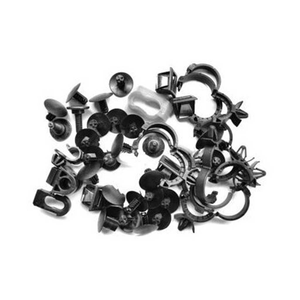 Fiat Doblo sárvédő, motorháztető fedél, lökhárító rögzítő szett 01-