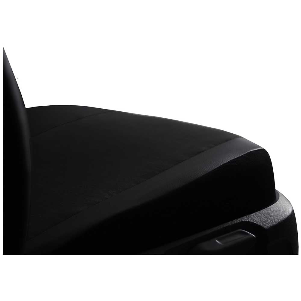 GT8 Univerzális üléshuzat alcantara és ökológiai bőr anyagokból fekete-fehér színben