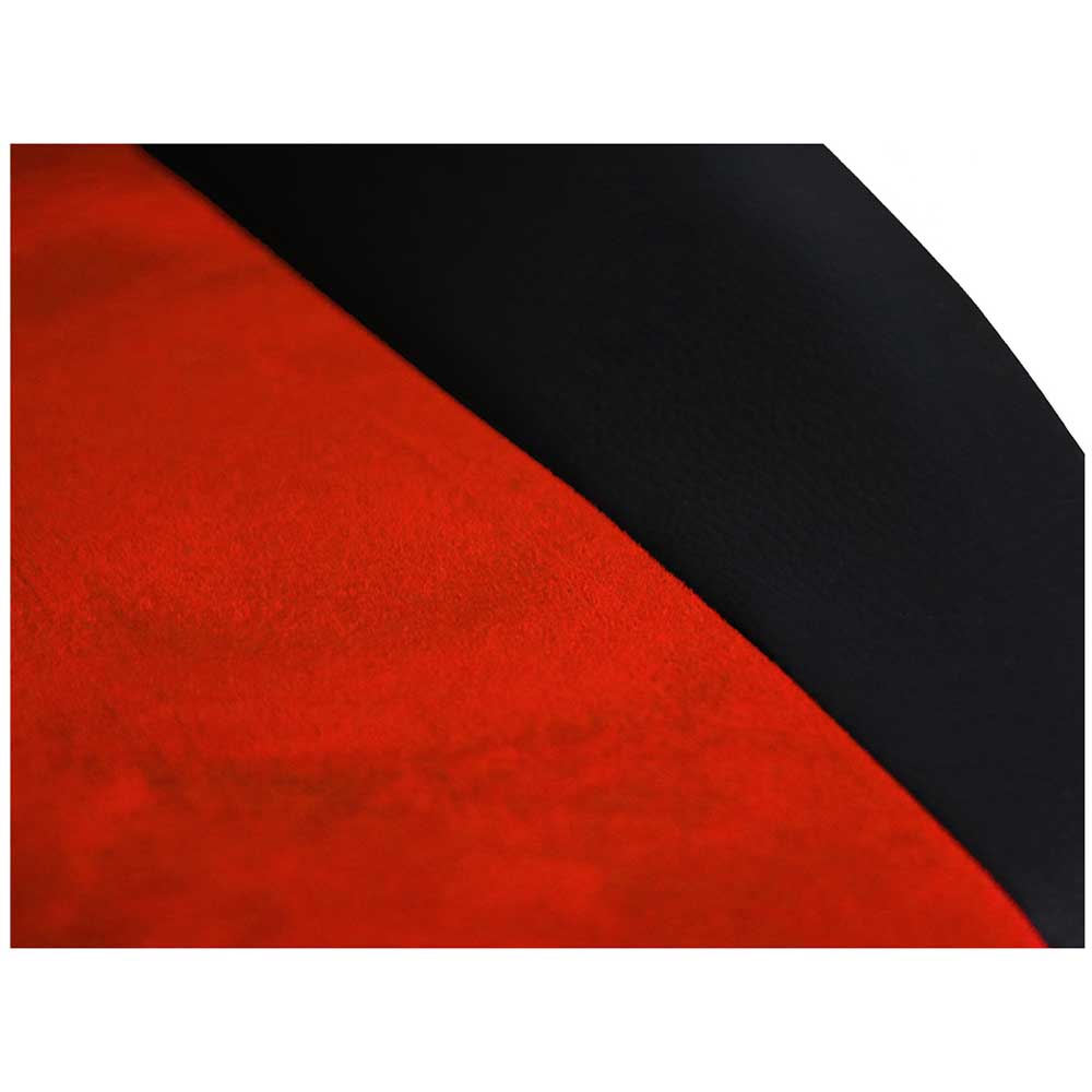 GT8 Univerzális üléshuzat alcantara és ökológiai bőr anyagokból tégla vörös színben