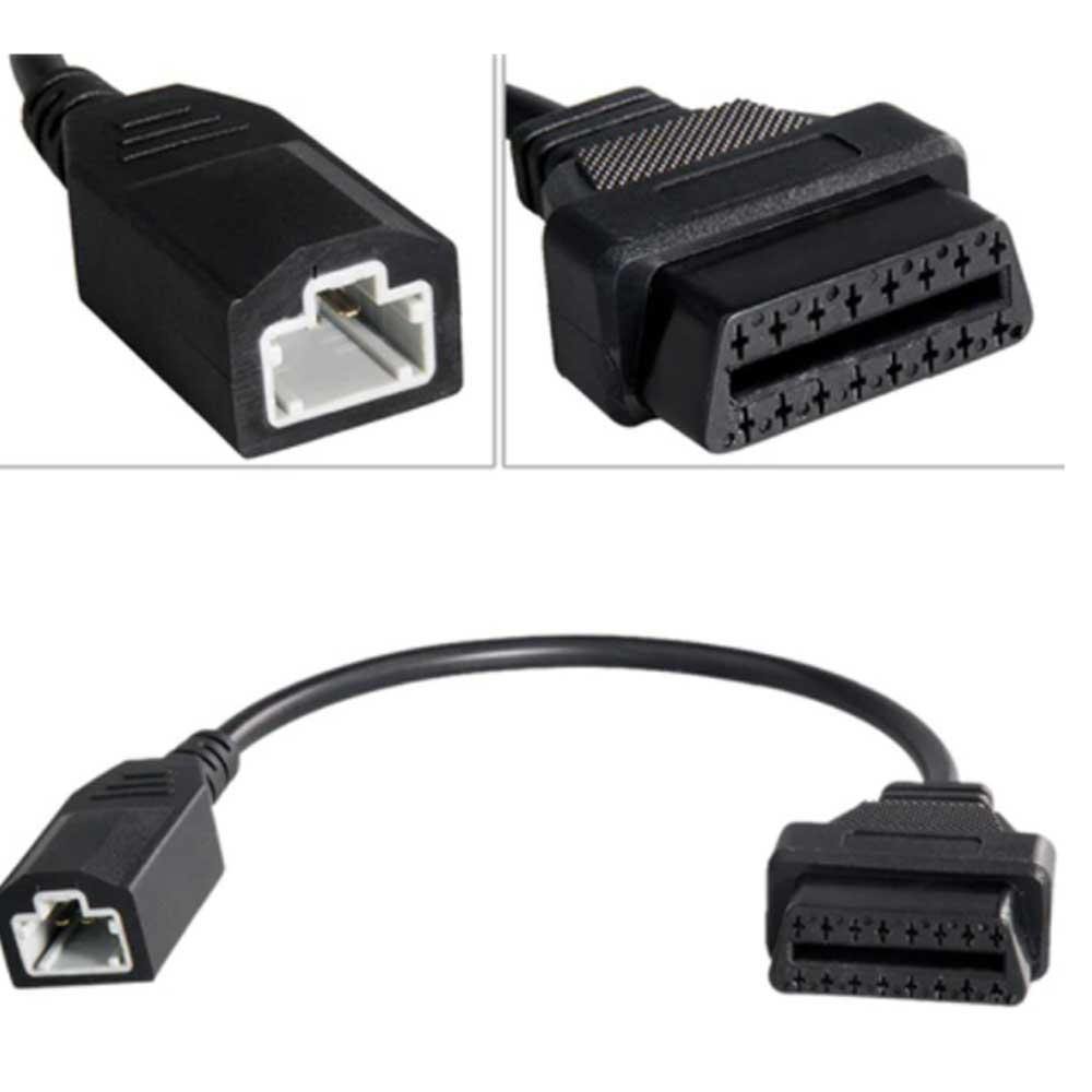 Honda 3 pin OBD2 átalakító kábel