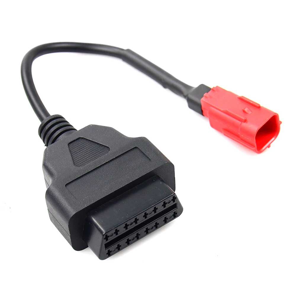 honda motor obd2 átalakító kábel 6 pin