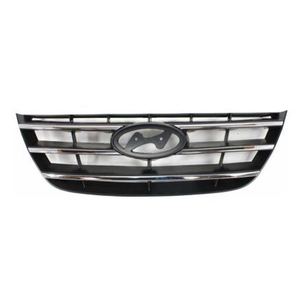 Hyundai Sonata hűtőrács 2008-