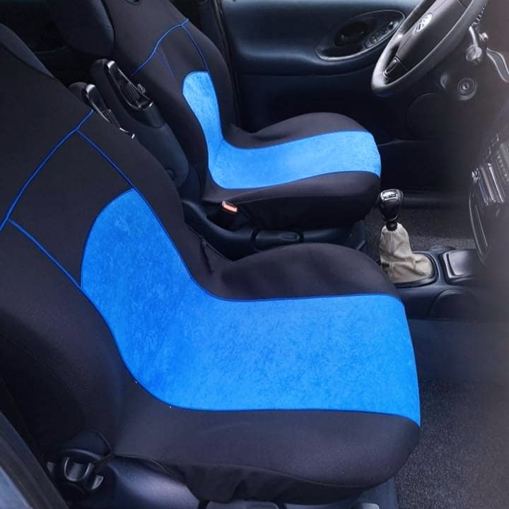 Univerzális Kék üléshuzat trikó Tuning 100%