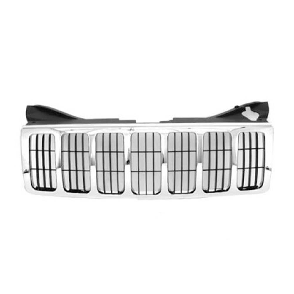 Jeep Grand Cherokee hűtőrács szett 2004-