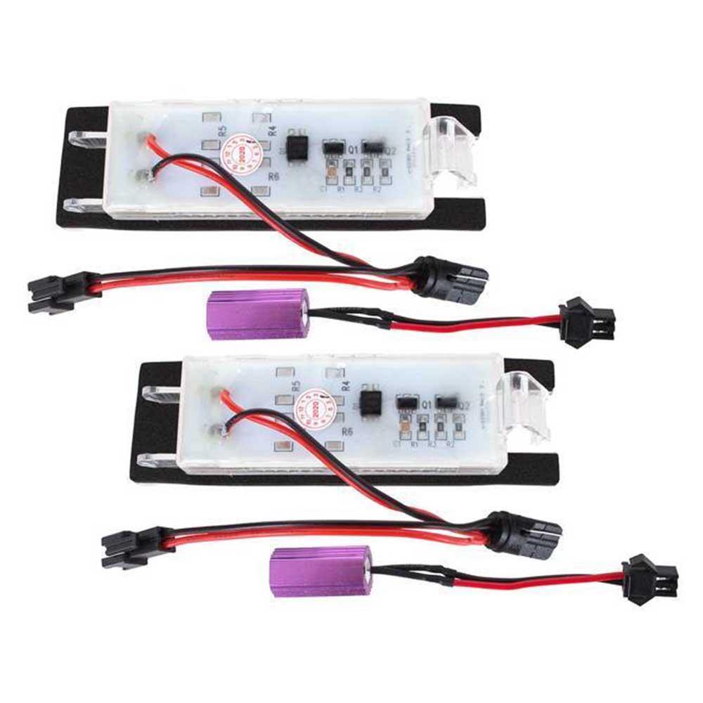 Jeep Renegade LED rendszámtábla világítás