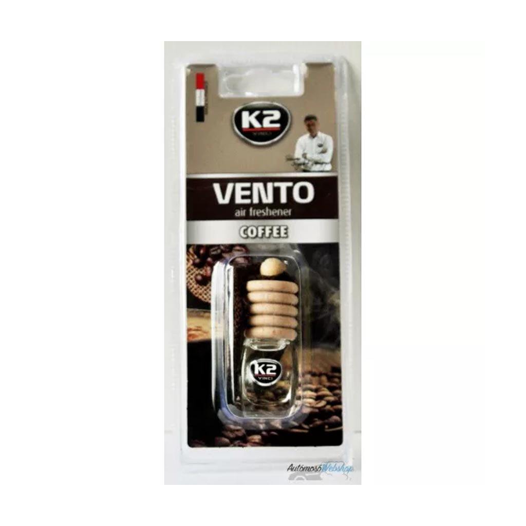 K2 Vento Autóillatosító Coffee