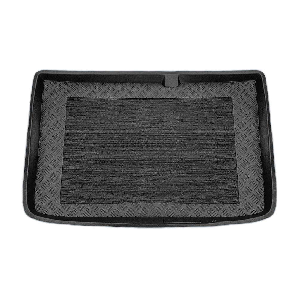 Kia Rio Hatchback fekete polietilén csomagtértálca 2005-2011