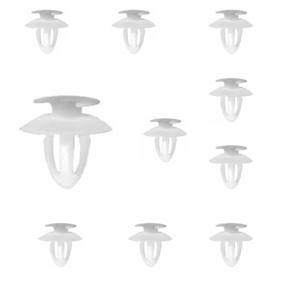 Mercedes E-osztály W124 kárpit rögzítő patent szett 1985-1995