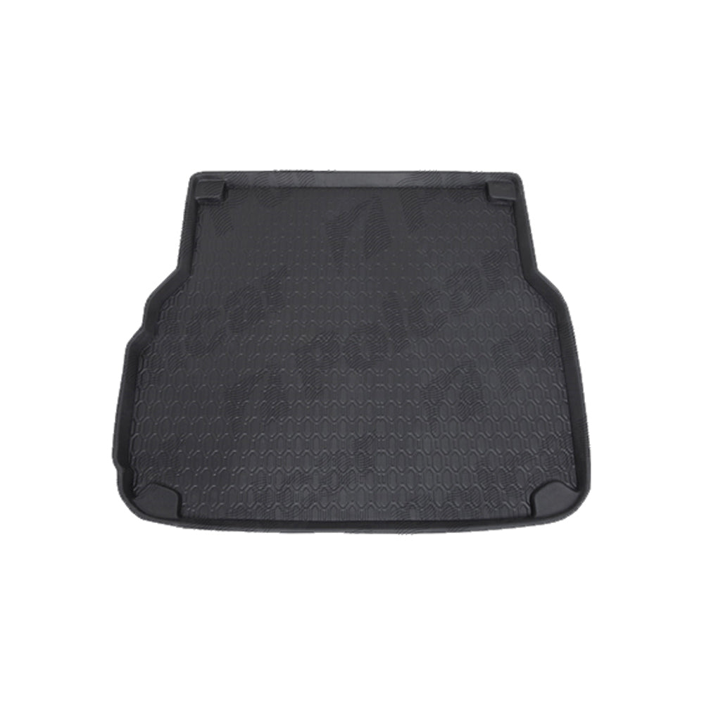 Mercedes C (W204) Estate fekete elasztomer csomagtértálca 2007-2011