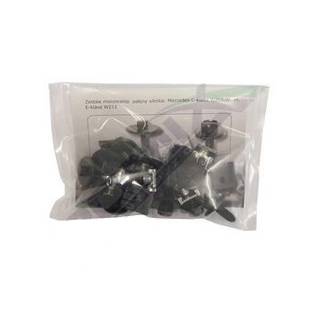 Mercedes Benz W211 E-osztály motorvédő burkolat rögzítő szett 06-09