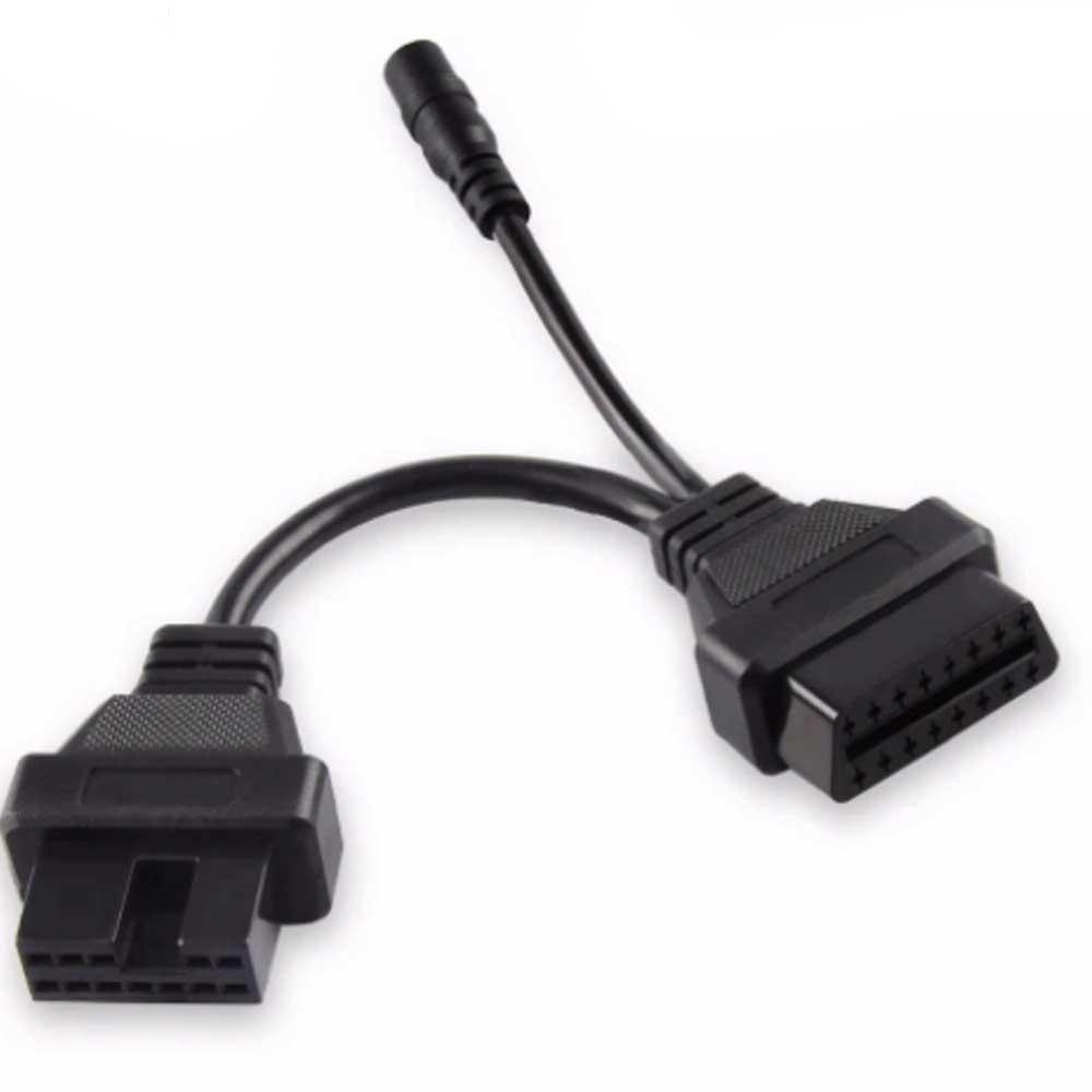 Mitsubishi 12 pin OBD2 átalakító kábel
