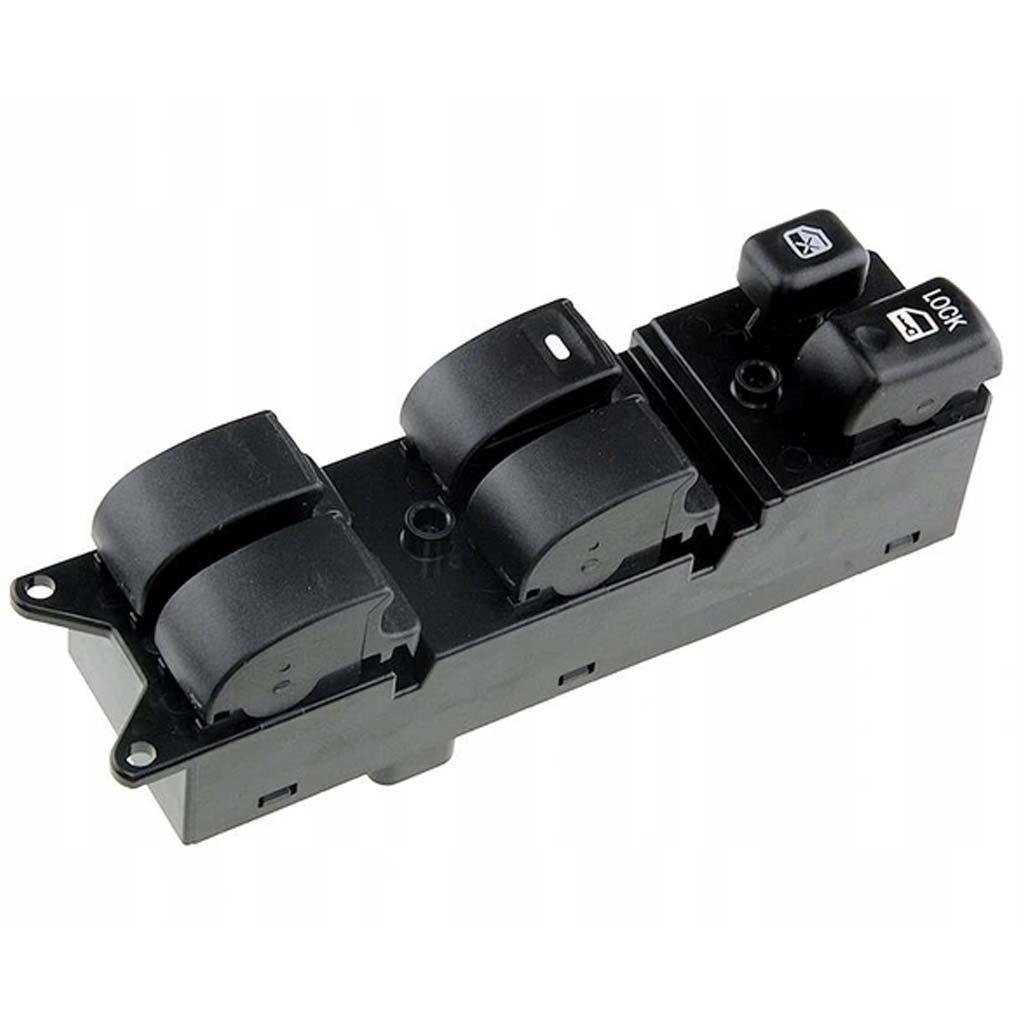 Mitsubishi Pajero fekete ablakemelő kapcsoló gomb 2001