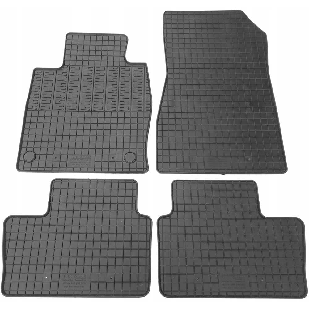 Nissan Juke gumiszőnyeg 2020-