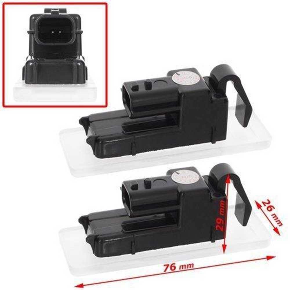 Nissan Micra II LED rendszámtábla világítás