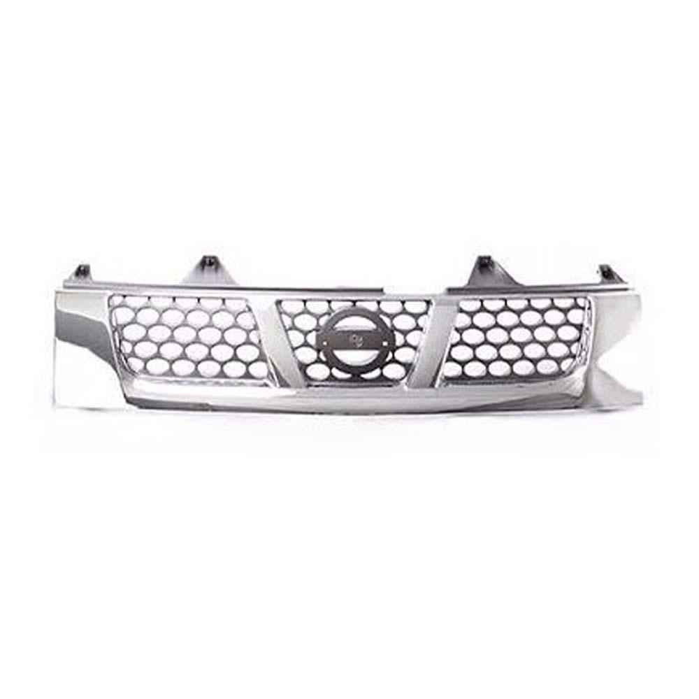 Nissan Navara hűtőrács 2002-2005