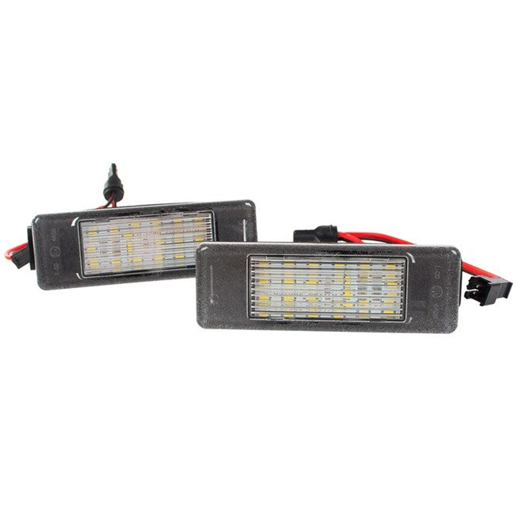 Nissan Qashqai, Juke LED rendszámtábla világítás