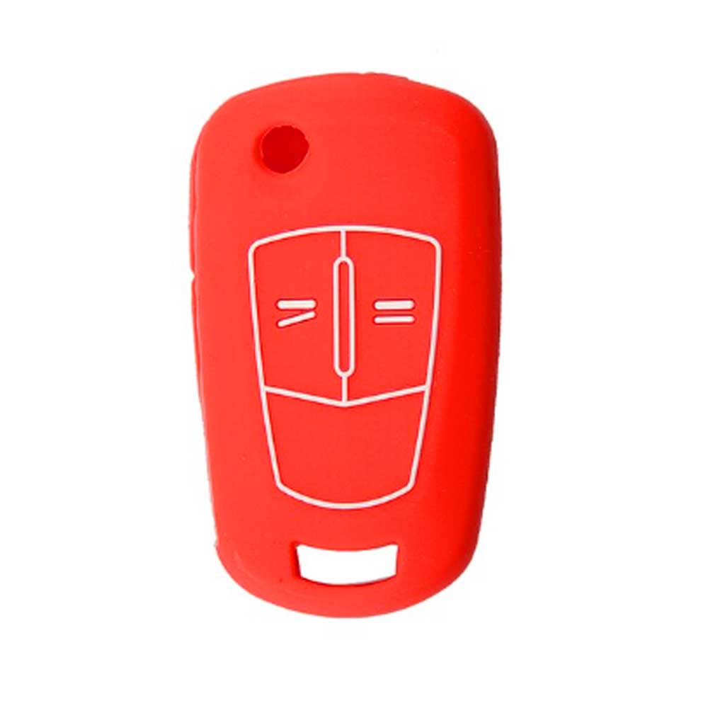 Opel 2 gombos szilikon tok - Kék