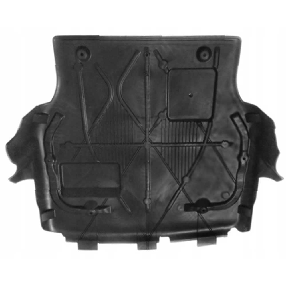 VW MULTIVAN V, VI alsó motorvédő burkolat