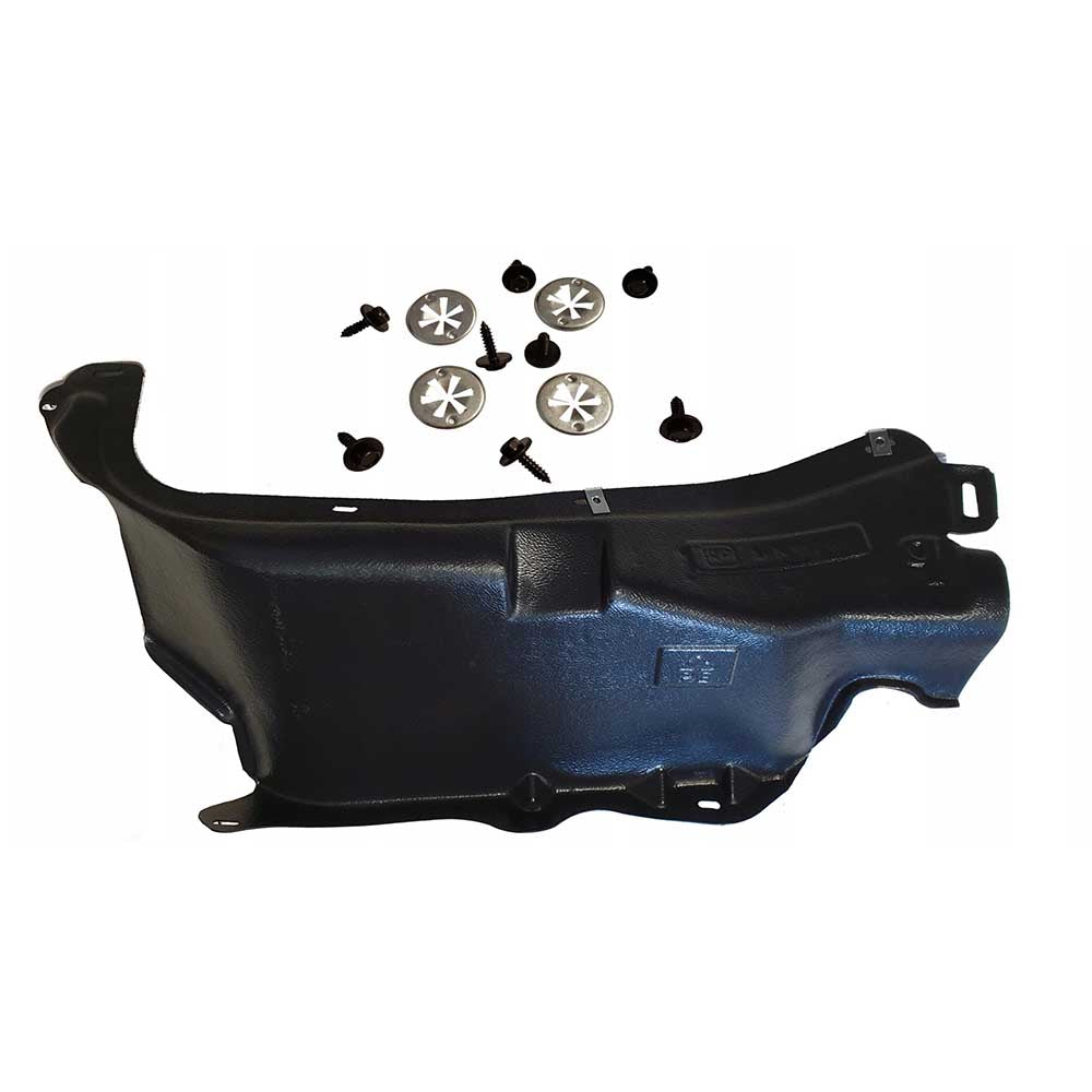 VW BORA bal oldali alsó motorvédő burkolat 1998-2005