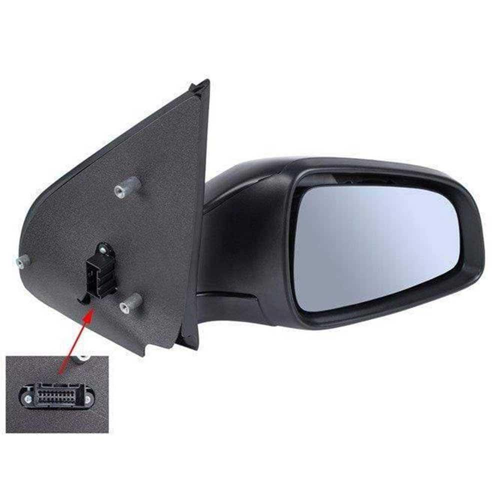 Opel Astra III H fűthető visszapillantó tükör (JOBB)