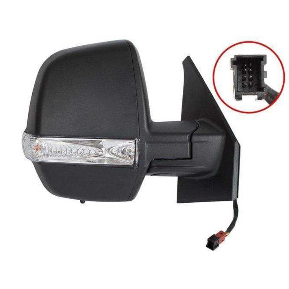 Opel Combo fűthető visszapillantó tükör (JOBB)