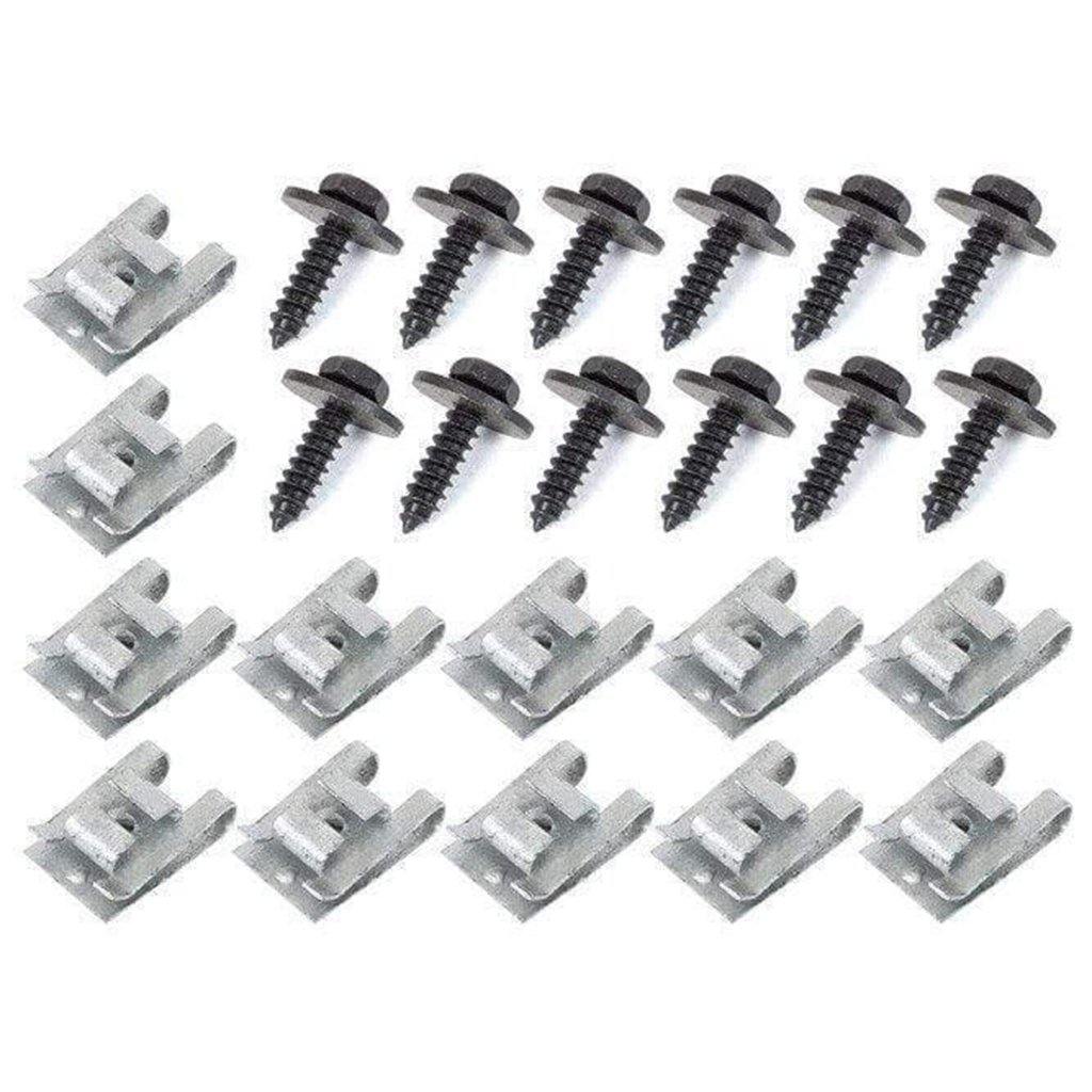 Opel Meriva A motorburkolat rögzítő szett