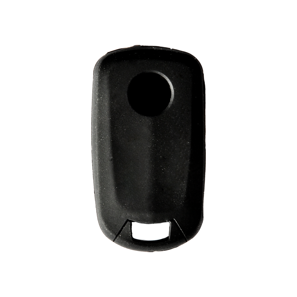 Fekete opel szilikon tok 3 gombos