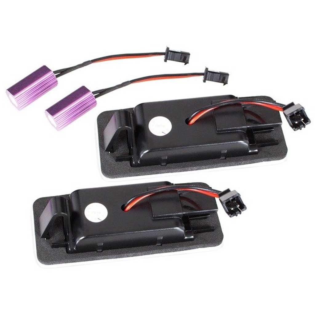 Opel Zafira C rendszámtábla világítás