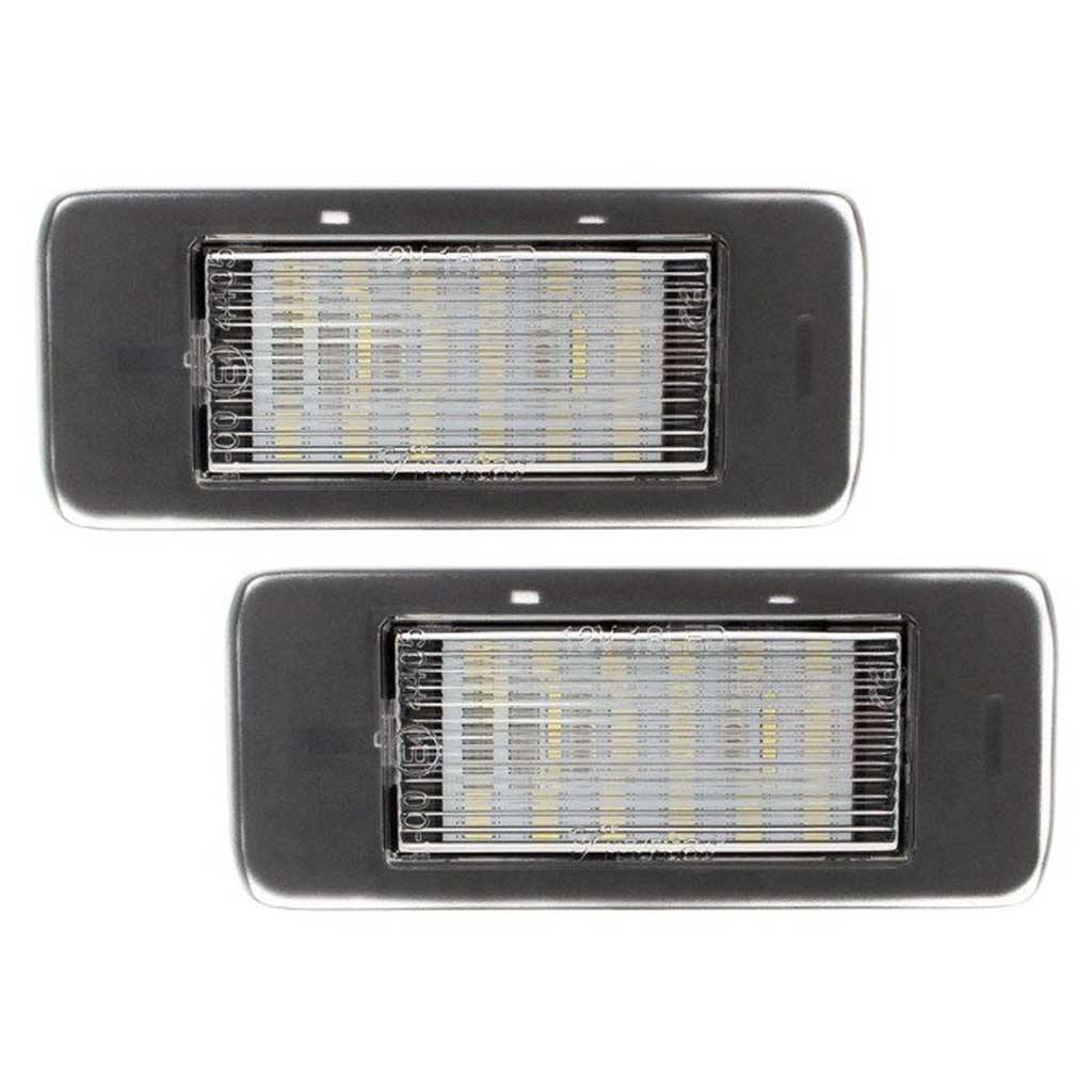 Opel Zafira C rendszámtábla világítás