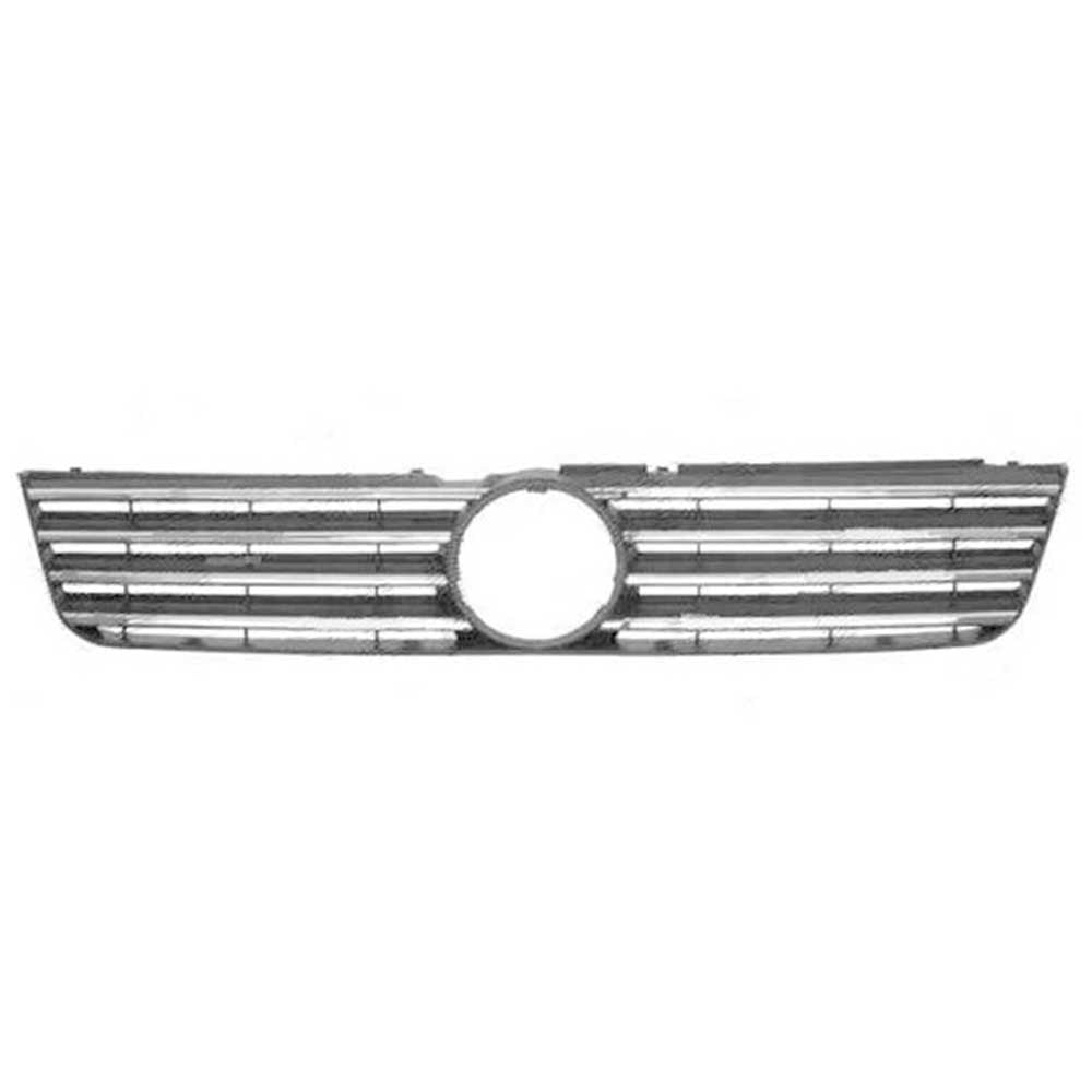 VW Passat B5 hűtőrács, Fekete-Króm