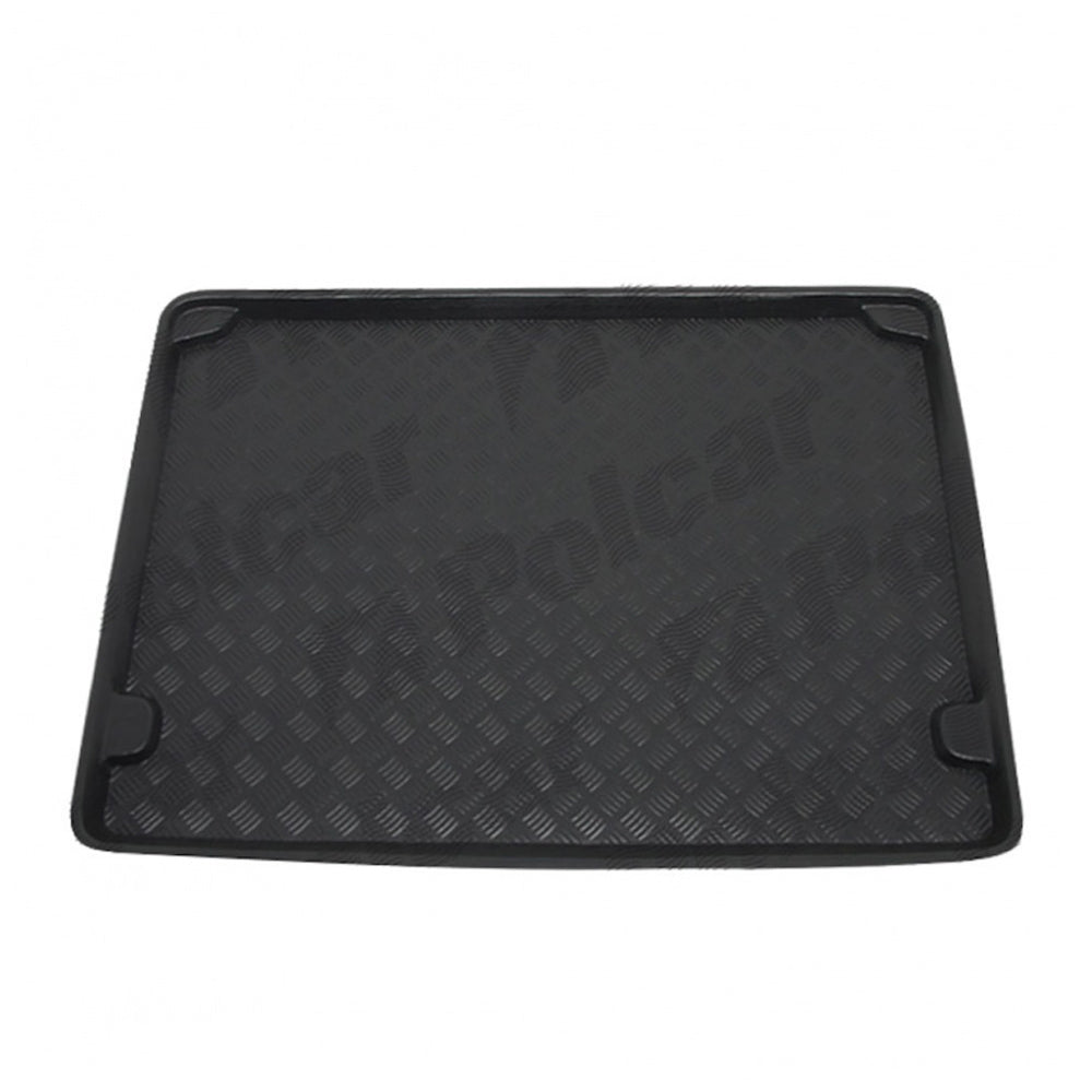 Peugeot Partner 4D fekete polietilén csomagtértálca 2008-2012