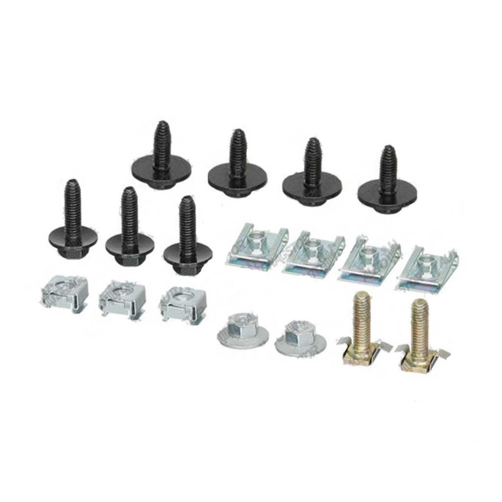 Peugeot 307 motorvédő burkolat rögzítő szett 01-