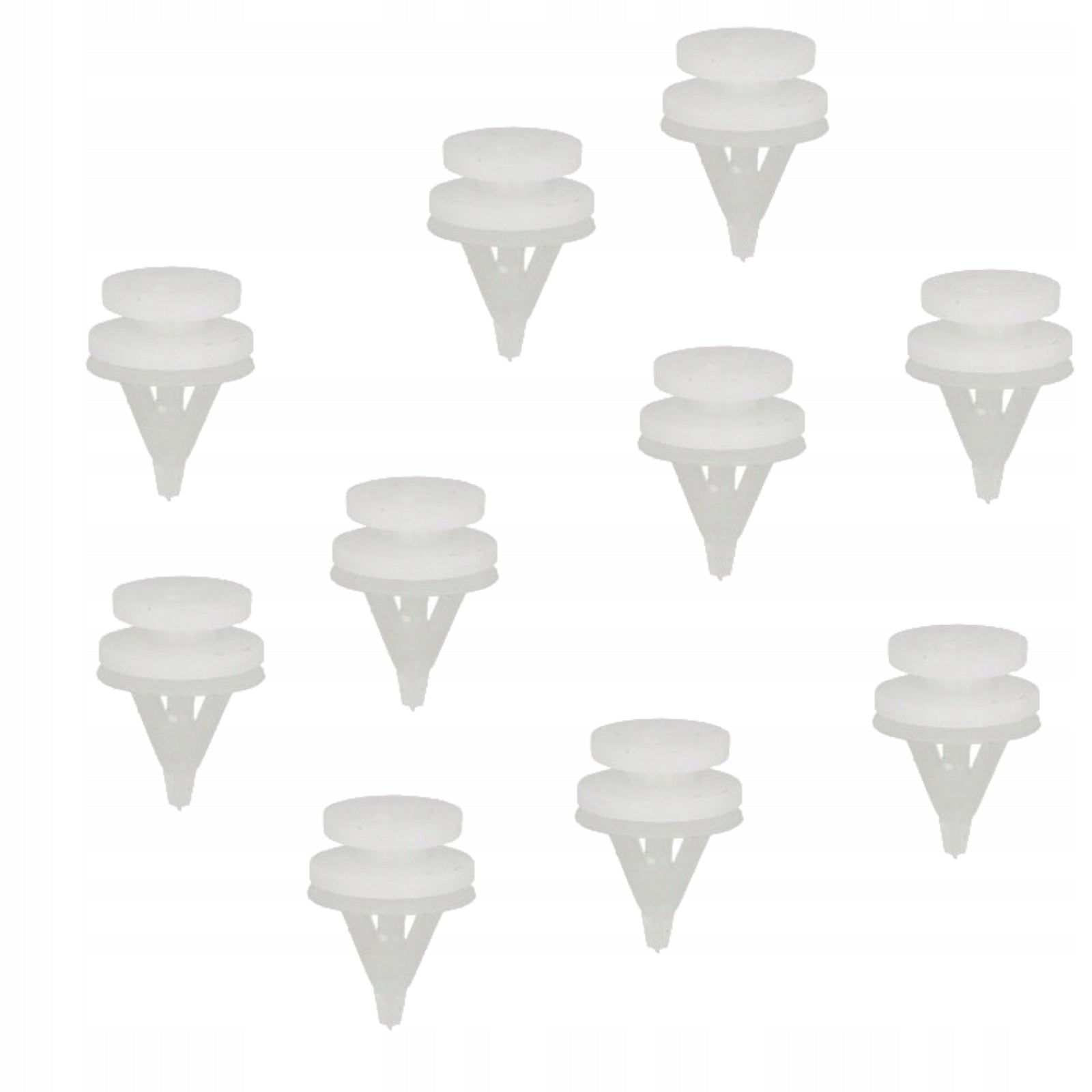 Renault Clio II kárpit rögzítő patent szett 2001-2005