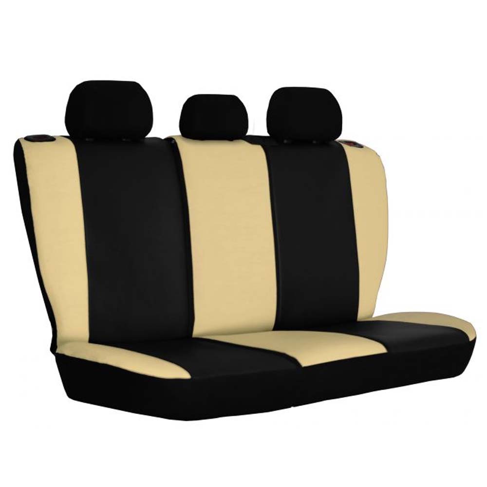 ROAD Univerzális üléshuzat bézs színben, bőr anyagból