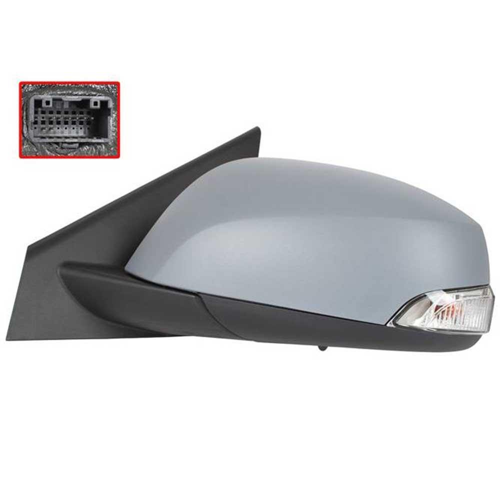 Renault Laguna III fűthető visszapillantó tükör (BAL)