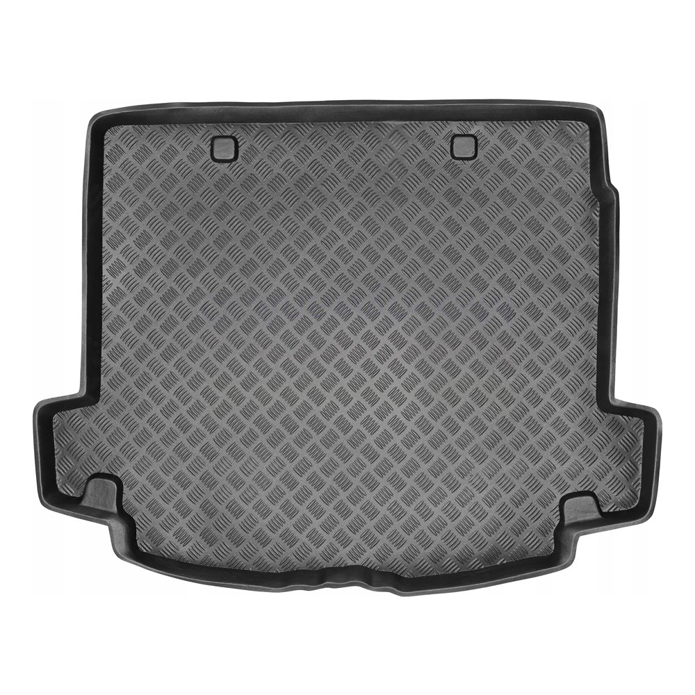 Renault Megane II (M) Estate fekete polietilén csomagtértálca 2002-2005