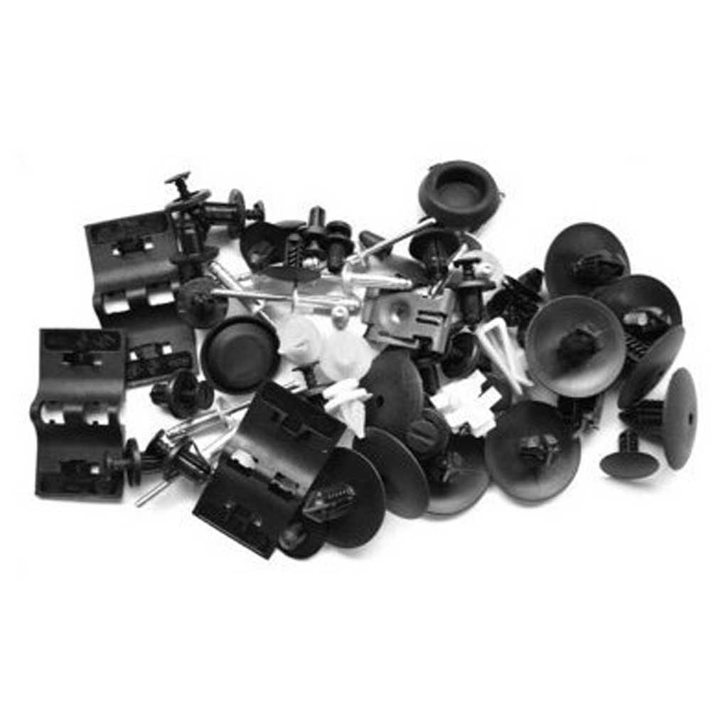 Renault Megane sárvédő/motorháztető fedél/lökhárító rögzítő szett 02-