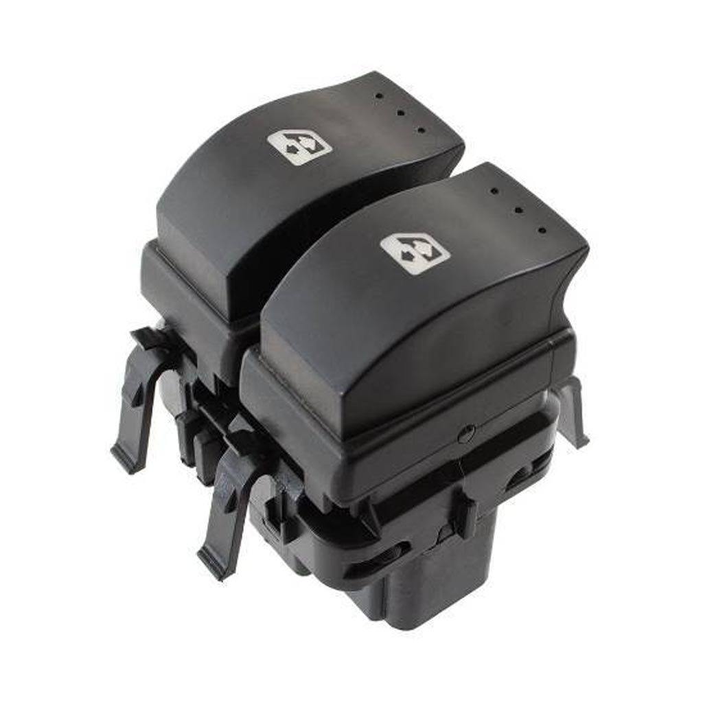 Renault Trafic II ablakemelő kapcsoló gomb