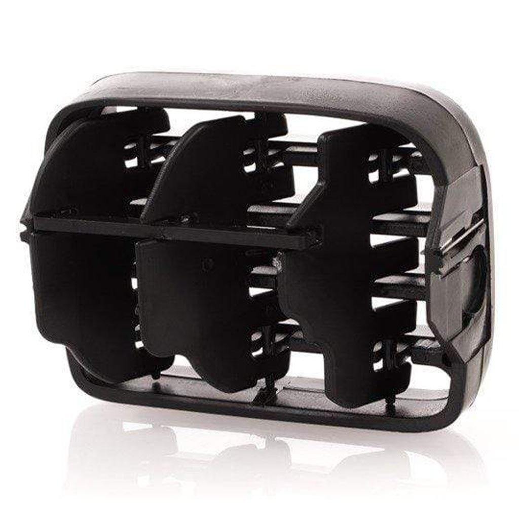 Renault Clio II Beltéri fekete szellőzőrács (bal) - Peppi.hu