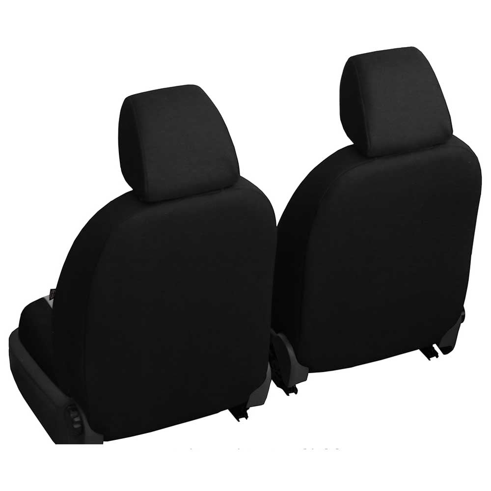 Royal Univerzális üléshuzat fekete-szürke színben, ökológiai bőr és szövet anyagokból