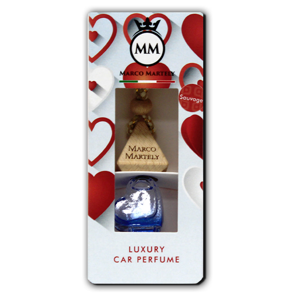 Szív formájú Luxus Autóillatosító Dior Sauvage