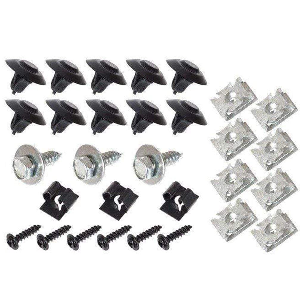 Seat Cordoba motorburkolat rögzítő 30db-os szett